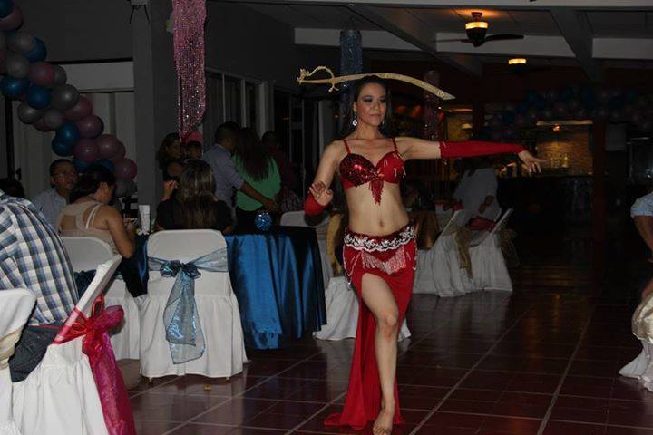 Samadhana Escuela de danza del vientre en Donostia